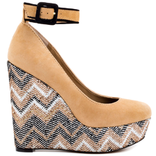 Jessica Simpson's Beige Carly - Nude Suede for 99.99 direct from heels.com