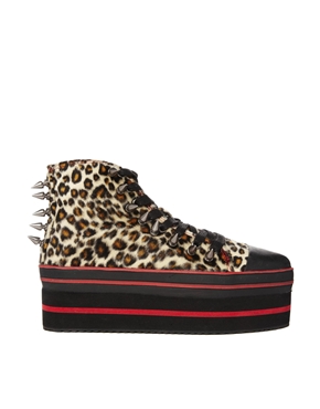 YRU Elevation Faux Leopard ...