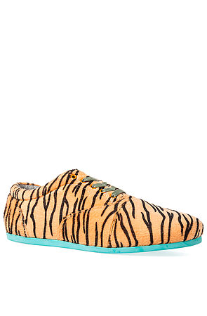 The Tiger Drop Sneaker in O...