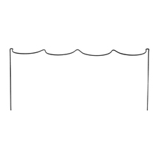 Path Bow Plant Supports