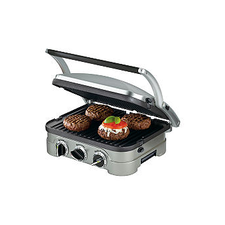 Cuisinart Griddler Grill & Griddle GR4N