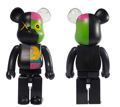 KAWS 400% Dissected Bearbrick