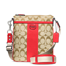 COACH LEGACY SIGNATURE SWINGPACK