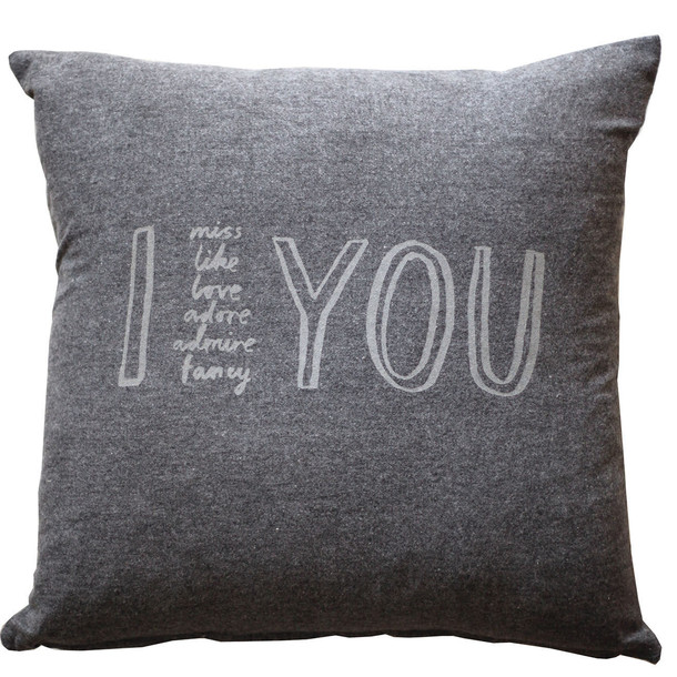 I Adore You Cushion Cover