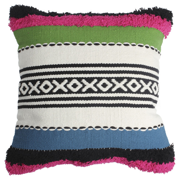 Baja Pillow 18x18 Multi