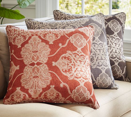 Alana Printed Pillow Cover ...