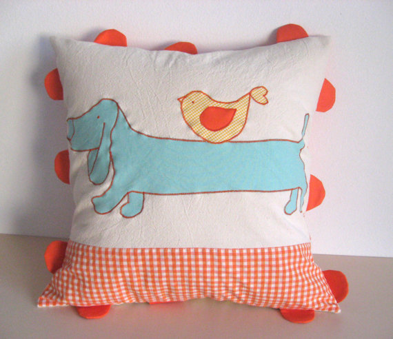 Applique pastel mint cute d...