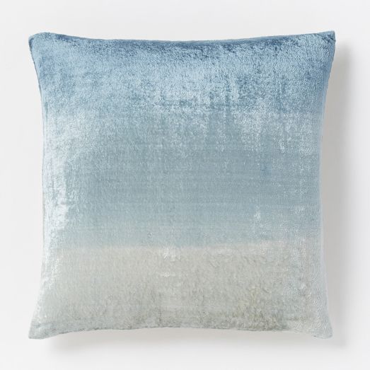 Ombre Velvet Pillow Cover –...