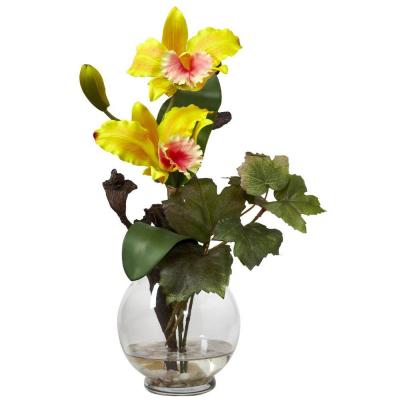 14.5 in. H Yellow Mini Catt...
