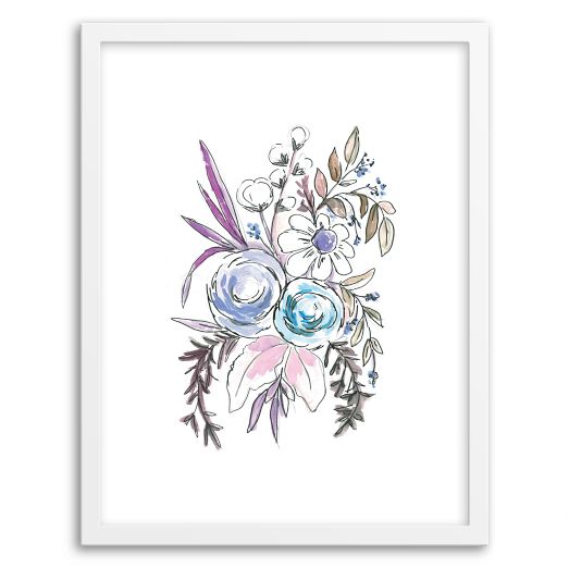 Minted for west elm - Flora...