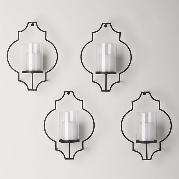 Rosaline Wall Candleholders...