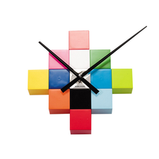 DIY Cubic Clock Multi