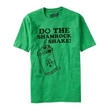 Men's McDonald's® "Do the Shamrock Shake!" Tees | Old Navy