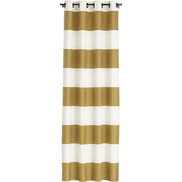 Alston Ivory/Gold Curtain P...