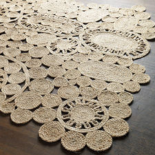 heenalu jute rug 6'x9'