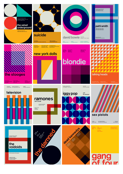 1970 - 1980 Poster by Mike ...