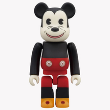 BWW2 100% Mickey Mouse Bearbrick 3-Inch | Kidrobot
