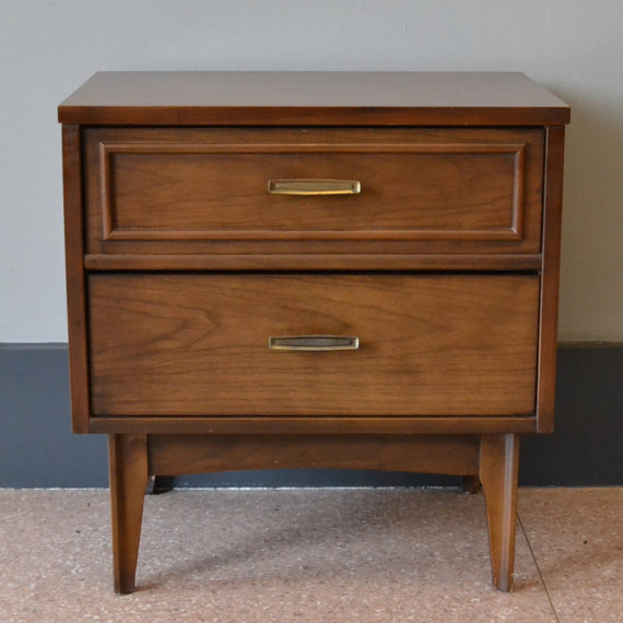 Mid Century Modern Nightsta...