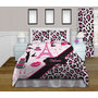 Cheetah Print Bedding, Paris Theme bedding, Comforter, Kids Bedding Sets Kids Bedding, Paris Bedding, Fashion Bedding #15
