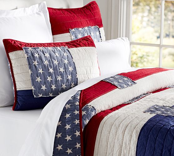 Stars & Stripes Quilt & Sha...