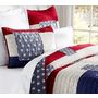 Stars & Stripes Quilt & Sham | Pottery Barn