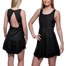 RVCA Charming Juniors Dress - Black