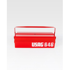 USAG 3LV 3 Compartment Tool Box