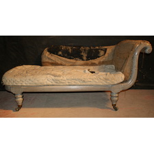Bleached Chaise Lounge