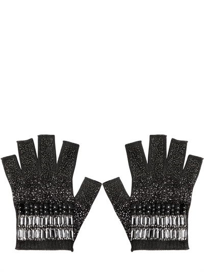 28.5 - FINGERLESS BEADED GL...
