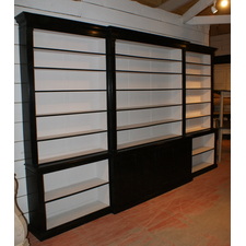 Ebonized Bookcase