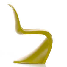 Panton Chair Chartreuse