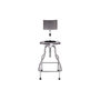 Precision Stool with Backrest