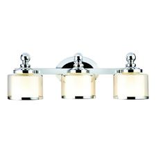 Hampton Bay Levan Collection 3-Light Chrome Vanity Sconce-173353-15 at The Home Depot