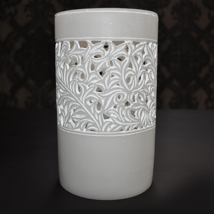 Fern Band Votive