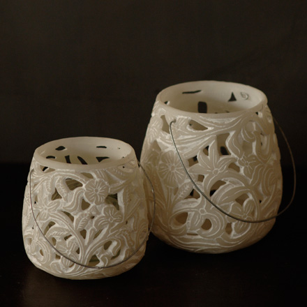 Erosion Hanging Tree Lamp