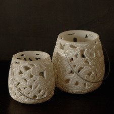 Erosion Hanging Tree Lamp