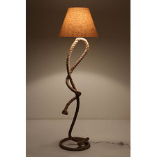 Paused Rope Floor Lamp - anthropologie.com