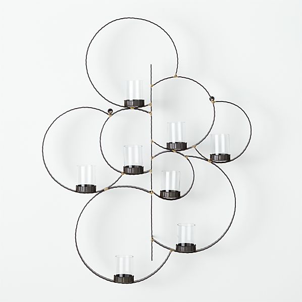 Circle Wall Candleholder