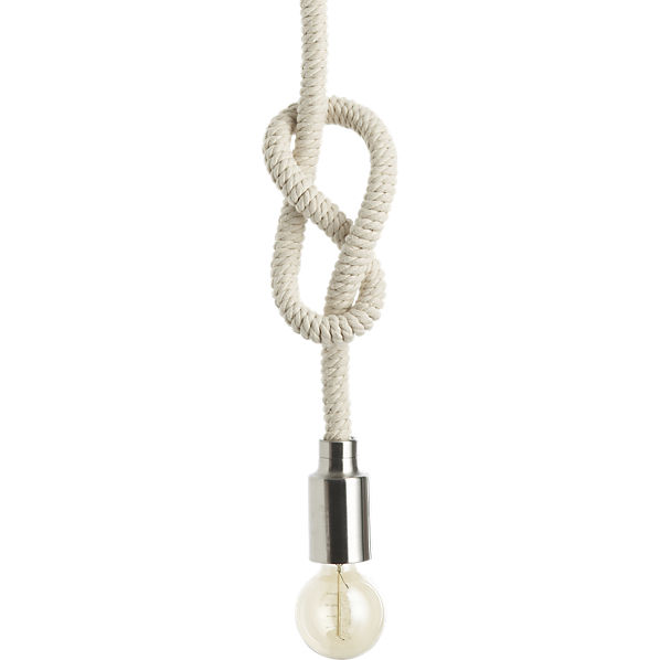 chord pendant lamp