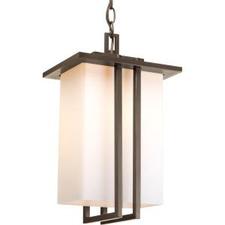 Progress Lighting Dibs Collection 1-Light Outdoor Antique Bronze Hanging Lantern-P5590-20 at The Home Depot