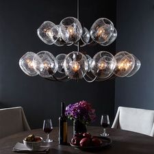 Eclipse Chandelier - 2-Tier | West Elm