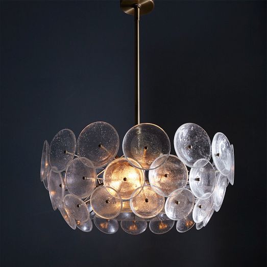 Glass Disc Chandelier | Wes...