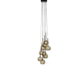 main image of Ice Chandelier: 1-9 Orbs