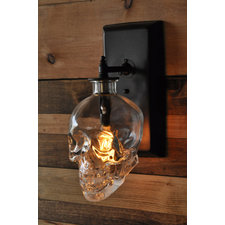 Skull Wall Sconce - Crystal Head Vodka