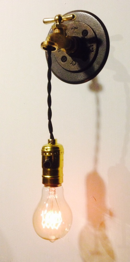 Industrial Hanging "Faucet"...
