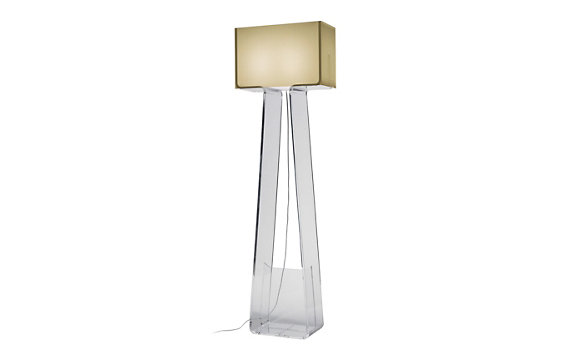 Tube Top Floor Lamp