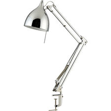 carpenter chrome lamp