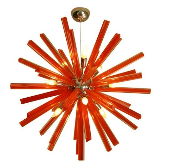 8 Boldly Colorful Ceiling L...
