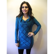 Everything 5 pounds - Shawl Collar Knitted Jumper