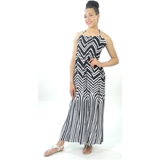 Cheap Women's Fashion - M&S Monochrome Dress